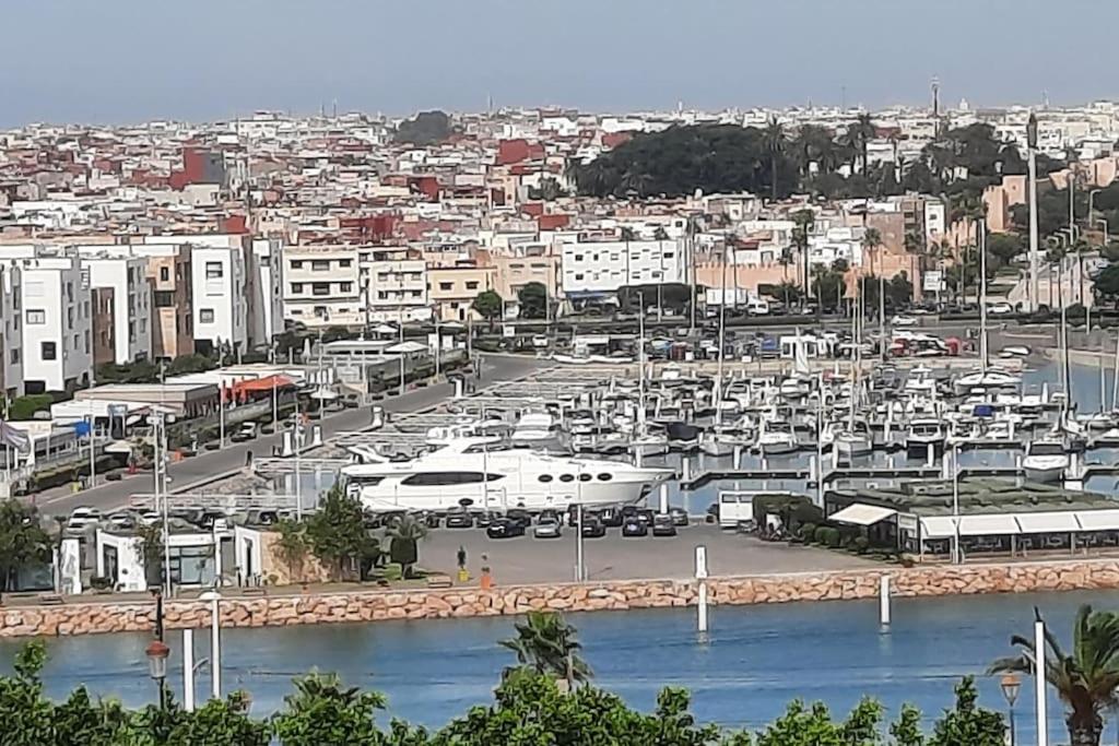 Hassan Tower And The Marina Come To You Ραμπάτ Εξωτερικό φωτογραφία