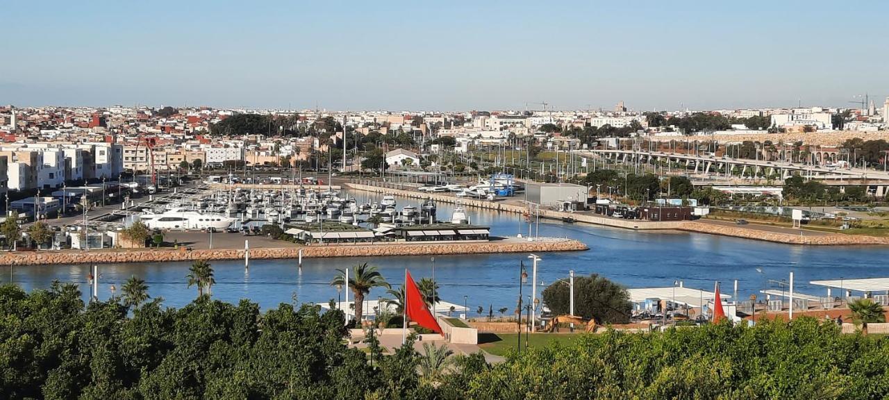 Hassan Tower And The Marina Come To You Ραμπάτ Εξωτερικό φωτογραφία
